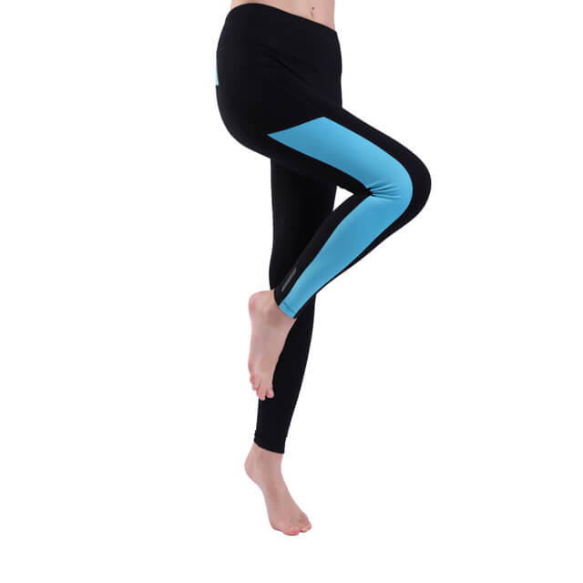 女子压缩瑜伽裤高腰锻炼绑腿 
