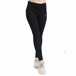 女子腹部控制锻炼跑步瑜伽紧身裤