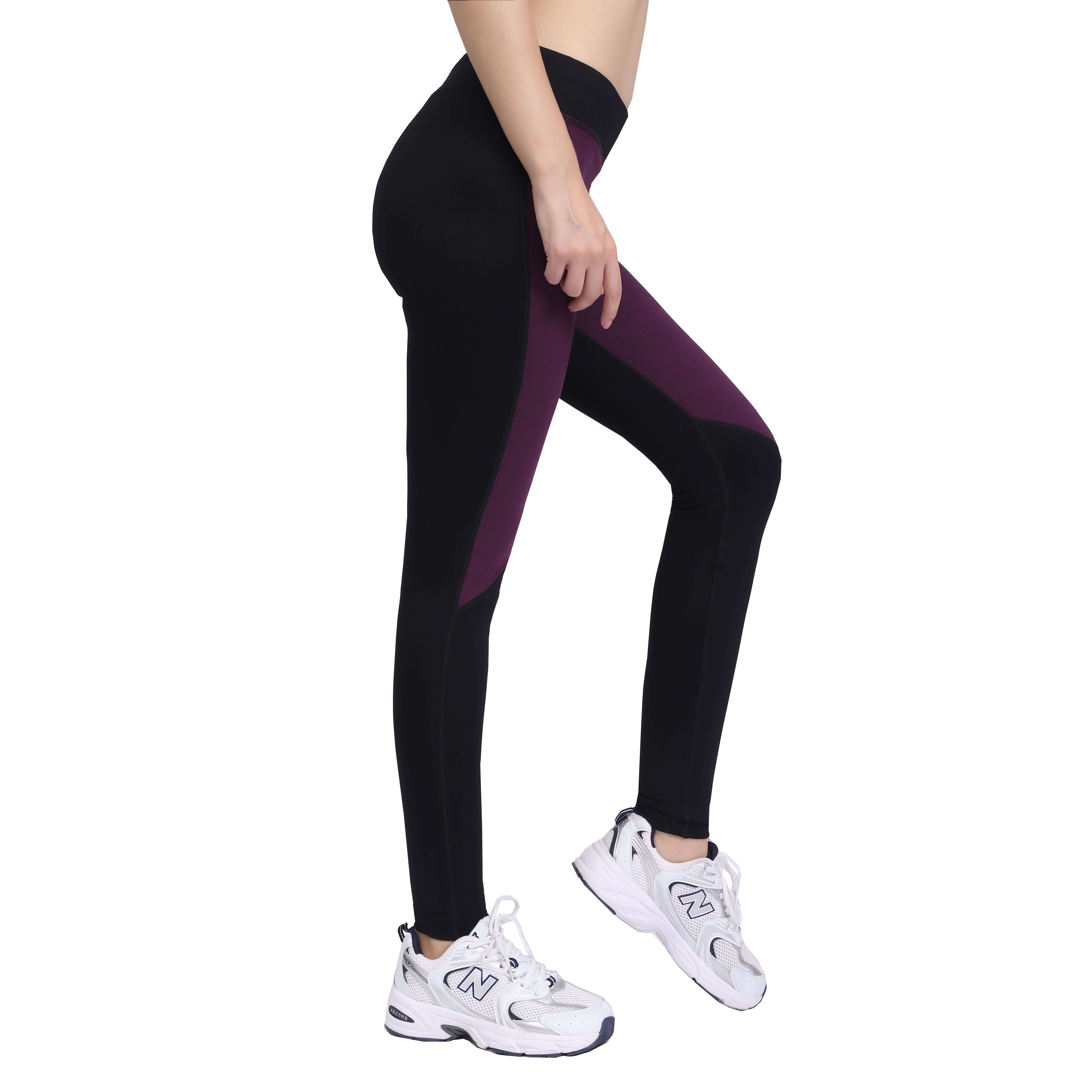 女式运动跑步裤锻炼瑜伽紧身裤健身紧身衣